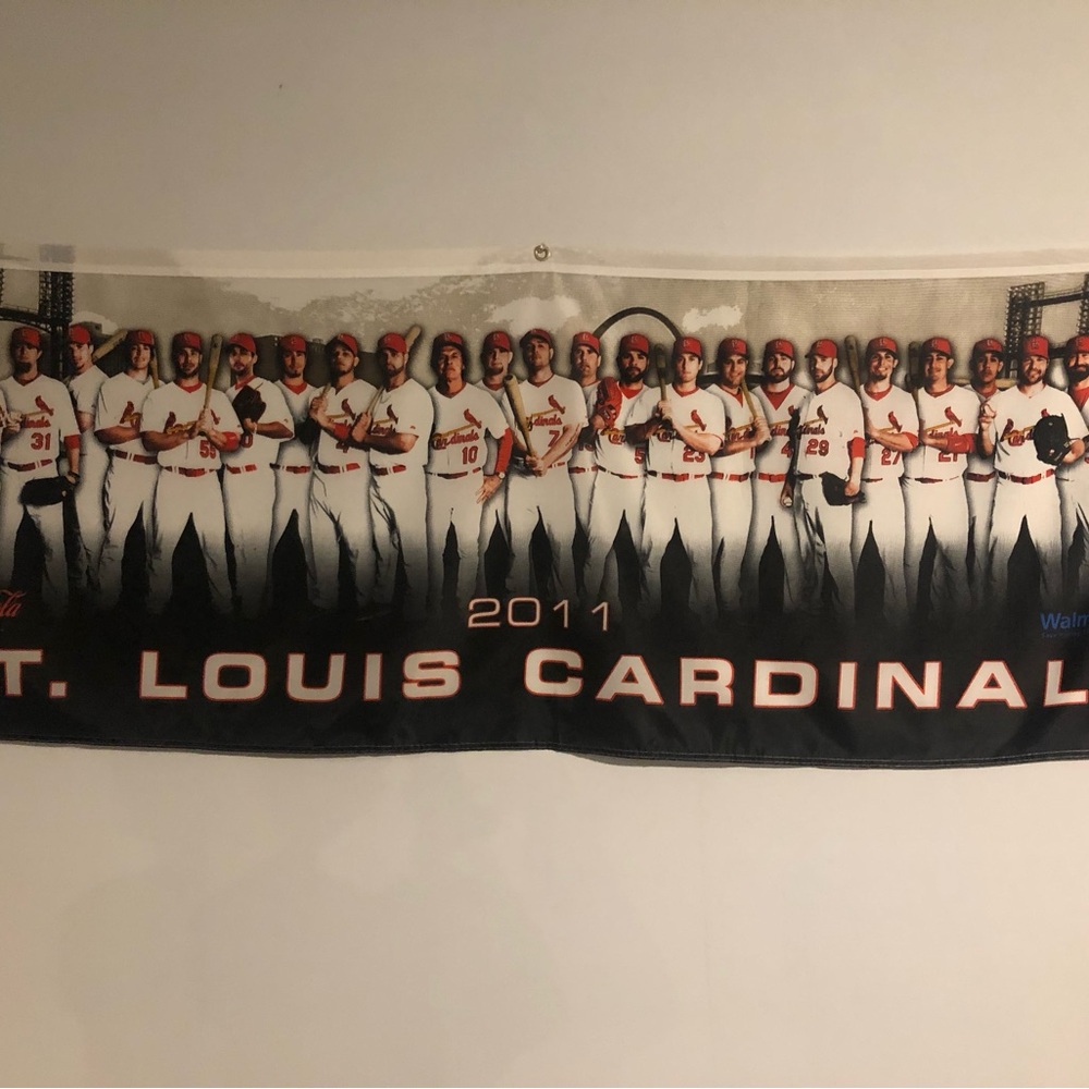 2011 St. Louis cardinal banner